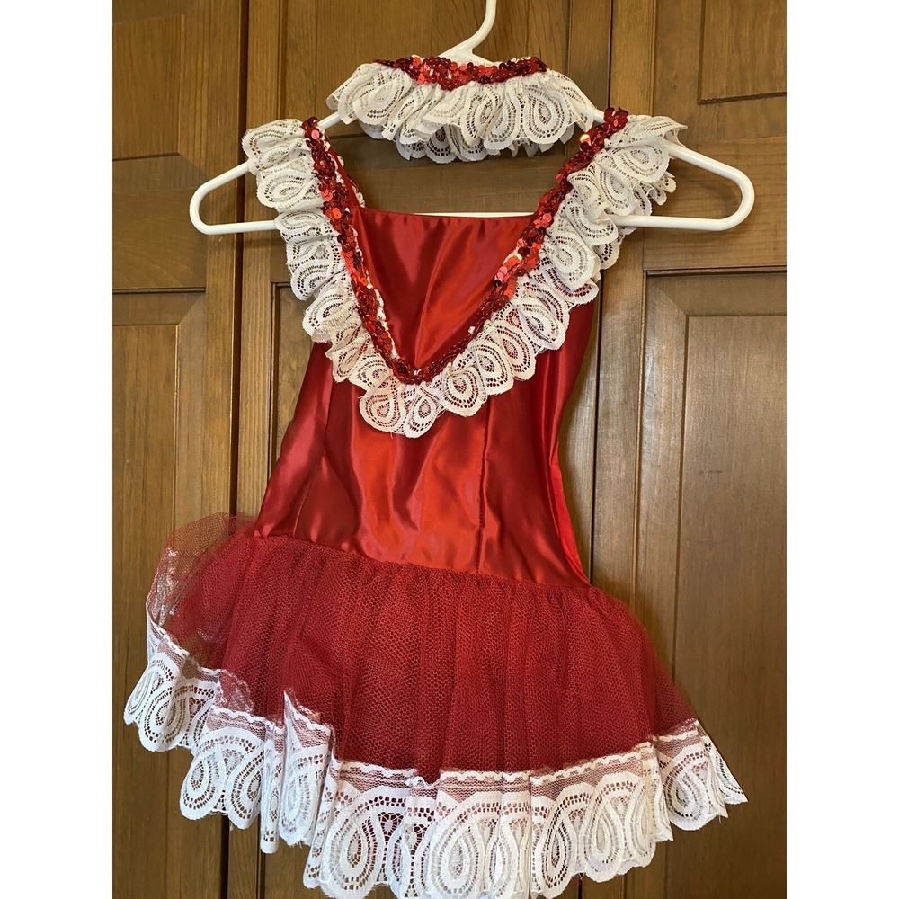 Curtain Call girl's ballet tutu size 8